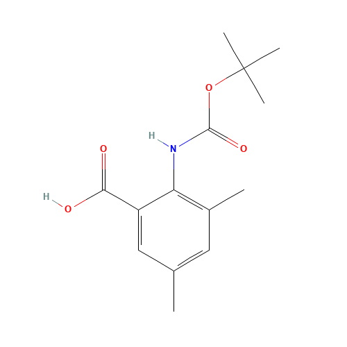 ANTHRANILIC ACID,N-BOC-3,5-DIMETHYL (CAS: 669713-57-9) - Related Chemical Product