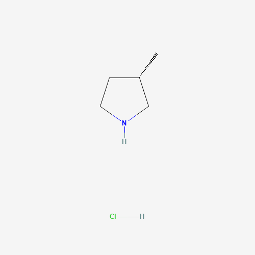 (S)-3-METHYL-PYRROLIDINE HYDROCHLORIDE (CAS: 186597-29-5) - Related Chemical Product