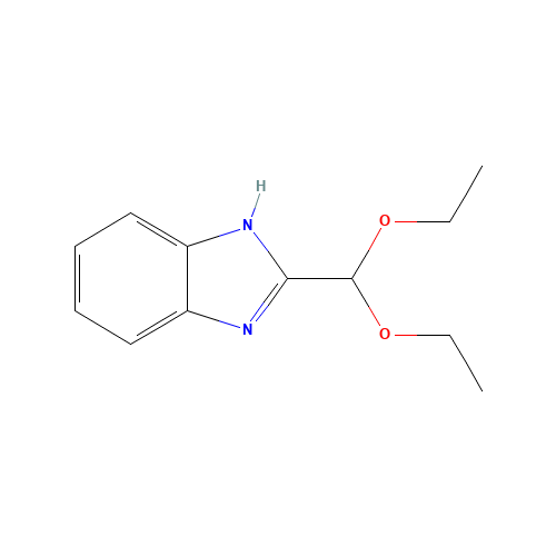 2-(diethoxymethyl)-1H-benzo[d]imidazole (CAS: 13109-82-5) - Related Chemical Product