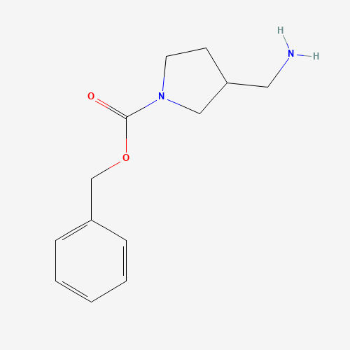 3-AMINOMETHYL-PYRROLIDINE-1-CARBOXYLIC ACID BENZYL ESTER (CAS: 315717-77-2) - Related Chemical Product