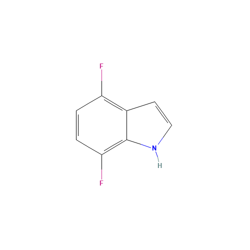 4,7-DIFLUOROINDOLE (CAS: 247564-55-2) - Related Chemical Product