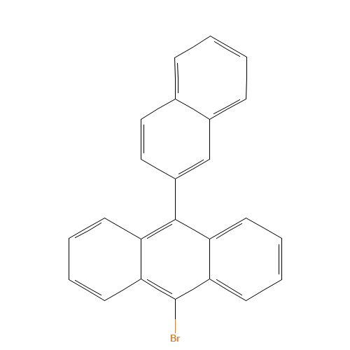 9-Bromo-10-(2-naphthyl)anthracene (CAS: 474688-73-8) - Related Chemical Product