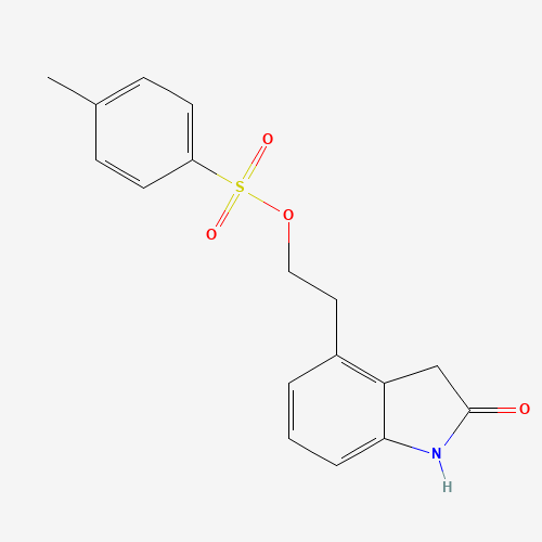 4-[2'-[[(4-METHYLPHENYL)SULFONYL]OXY]ETHYL]-1,3-DIHYDRO-2H-INDOLE-2-ONE (CAS: 139122-20-6) - Related Chemical Product