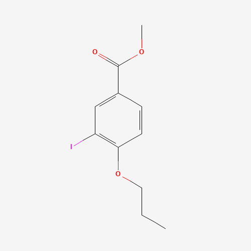 methyl 3-iodo-4-propoxybenzoate (CAS: 1131614-13-5) - Related Chemical Product