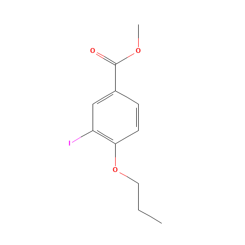 methyl 3-iodo-4-propoxybenzoate (CAS: 1131614-13-5) - Related Chemical Product