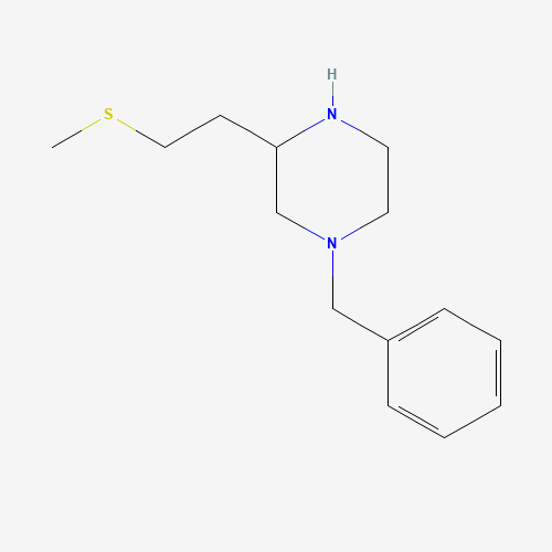 (S)-N4-BENZYL-2-(METHYLTHIOETHYL)PIPERAZINE (CAS: 660862-41-9) - Related Chemical Product