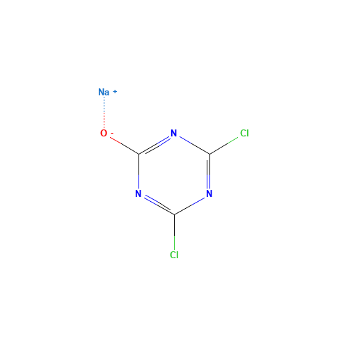 2-SODIUMHYDROXY-4,6-DICHLORO-1,3,5-TRIAZINE (CAS: 2736-18-7) - Related Chemical Product