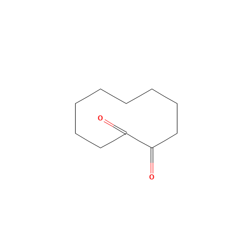 Sebacile (CAS: 96-01-5) - Chemical Structure and Molecular Formula 
