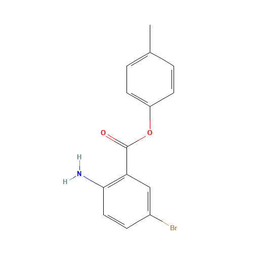 p-tolyl 2-amino-5-bromobenzoate (CAS: 1131587-76-2) - Related Chemical Product