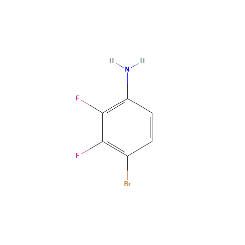 4-BROMO-2,3-DIFLUOROANILINE (CAS: 112279-72-8) - Related Chemical Product
