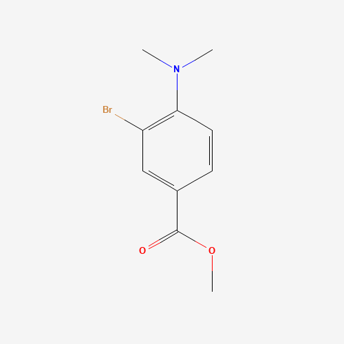 methyl 3-bromo-4-(dimethylamino)benzoate (CAS: 71695-21-1) - Related Chemical Product