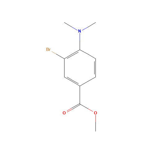 methyl 3-bromo-4-(dimethylamino)benzoate (CAS: 71695-21-1) - Related Chemical Product