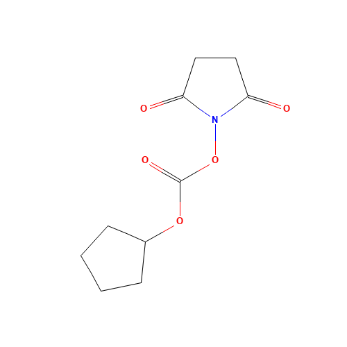 N-(Cyclopentyloxycarbonyloxy)succinimide (CAS: 128595-07-3) - Related Chemical Product