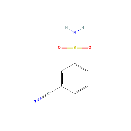 Benzenesulfonamide,3-cyano-(9CI) (CAS: 3118-68-1) - Related Chemical Product