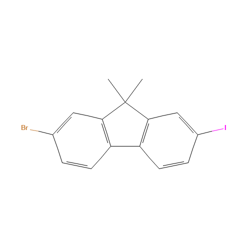 7-Bromo-2-iodo-9,9-dimethyl-9H-fluorene (CAS: 319906-45-1) - Related Chemical Product