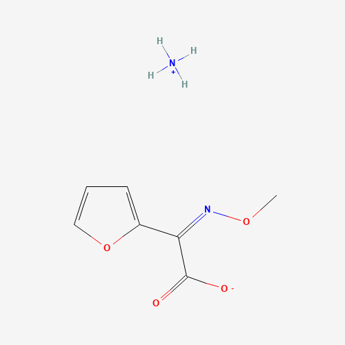 (Z)-2-Methoxyimino-2-(furyl-2-yl) acetic acid ammonium salt (CAS: 97148-39-5) - Related Chemical Product
