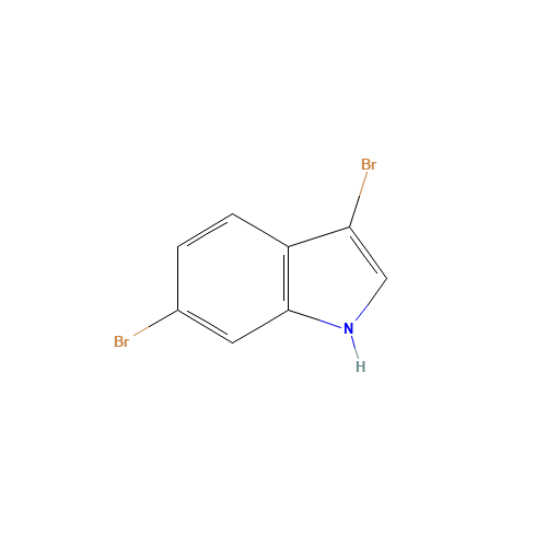 3,6-Dibromoindole (CAS: 74076-56-5) - Related Chemical Product