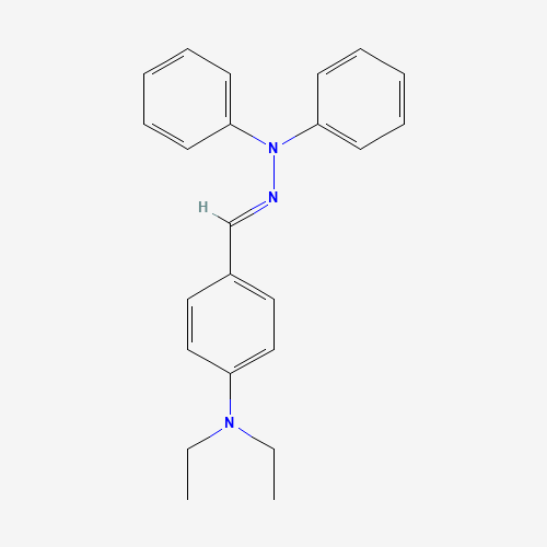 4-(Diethylamino)benzaldehyde diphenylhydrazone (CAS: 125948-64-3) - Related Chemical Product
