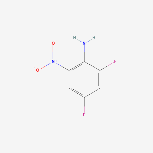 2,4-DIFLUORO-6-NITROANILINE (CAS: 364-30-7) - Related Chemical Product