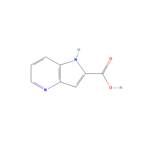 1H-PYRROLO[3,2-B]PYRIDINE-2-CARBOXYLIC ACID (CAS: 17288-35-6) - Related Chemical Product