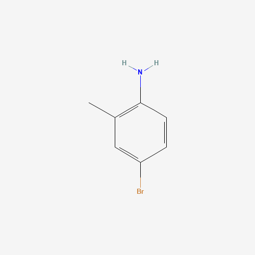 4-BROMO-2-METHYLANILINE (CAS: 583-75-5) - Related Chemical Product