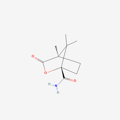 (1S)-(-)-CAMPHANIC ACID AMIDE (CAS: 54200-37-2) - Related Chemical Product