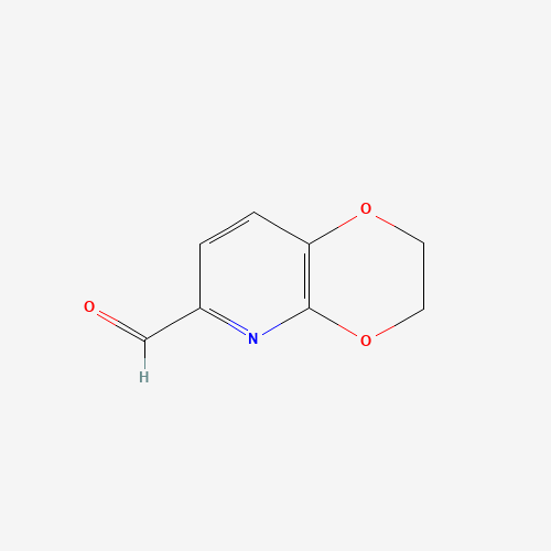 2,3-dihydro-[1,4]dioxino[2,3-b]pyridine-6-carbaldehyde (CAS: 615568-24-6) - Related Chemical Product