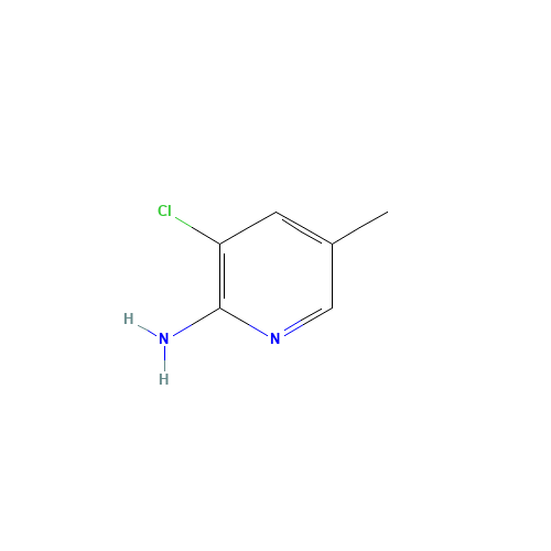 2-AMINO-3-CHLORO-5-METHYLPYRIDINE (CAS: 31430-41-8) - Related Chemical Product