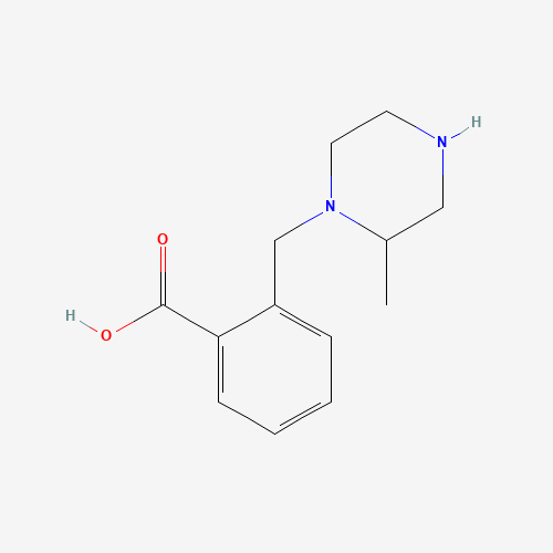 1-(2-carboxyphenyl methyl)-2-methyl piperazine (CAS: 1131623-05-6) - Related Chemical Product