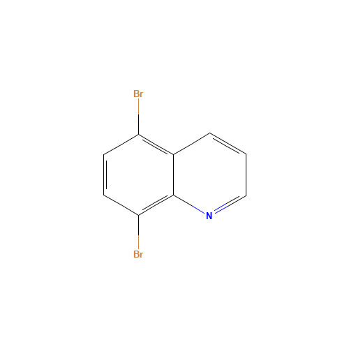 5,8-Dibromoquinoline (CAS: 81278-86-6) - Related Chemical Product