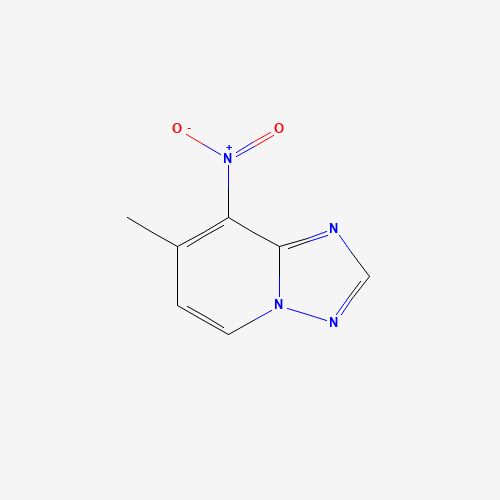 7-methyl-8-nitro-[1,2,4]triazolo[1,5-a]pyridine (CAS: 1150617-74-5) - Related Chemical Product