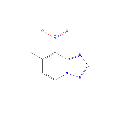 7-methyl-8-nitro-[1,2,4]triazolo[1,5-a]pyridine (CAS: 1150617-74-5) - Related Chemical Product