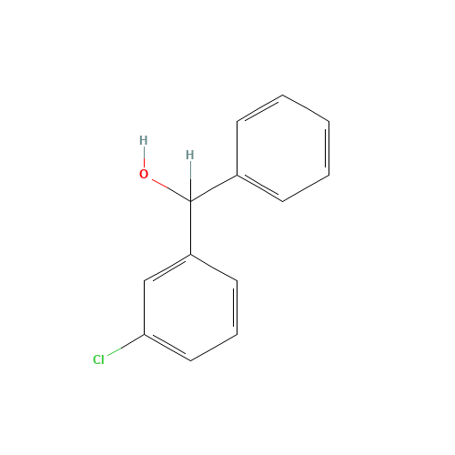 3-CHLOROBENZHYDROL (CAS: 63012-03-3) - Related Chemical Product