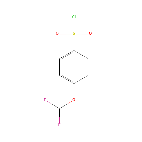 4-(Difluoromethoxy)benzenesulfonyl chloride (CAS: 351003-34-4) - Related Chemical Product