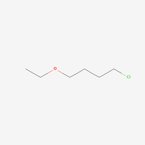 1-Chloro-4-ethoxybutane (CAS: 36865-43-7) - Chemical Structure and Molecular Formula 
