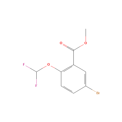 methyl 5-bromo-2-(difluoromethoxy)benzoate (CAS: 1131587-78-4) - Related Chemical Product