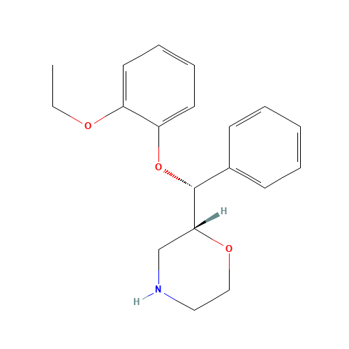 Reboxetine mesylate (CAS: 71620-89-8) - Chemical Structure and Molecular Formula 