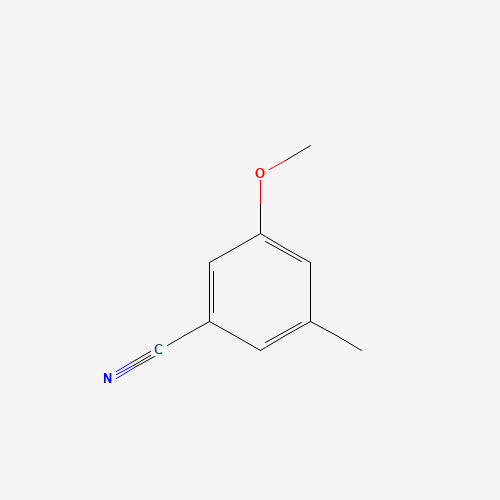 3-Methyl-5-methoxybenzonitrile (CAS: 473923-98-7) - Chemical Structure and Molecular Formula 