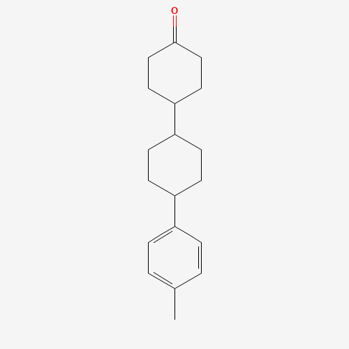4'-tolyl-bicyclohexyl-4-one (CAS: 125962-80-3) - Related Chemical Product