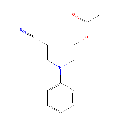 2-[N-(2-Cyanoethyl)anilino]ethyl acetate (CAS: 22031-33-0) - Related Chemical Product