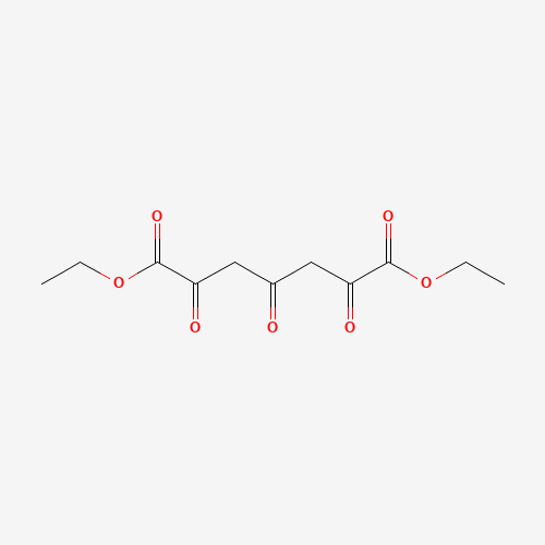 DIETHYL TRIOXOPIMELATE (CAS: 68854-18-2) - Chemical Structure and Molecular Formula 