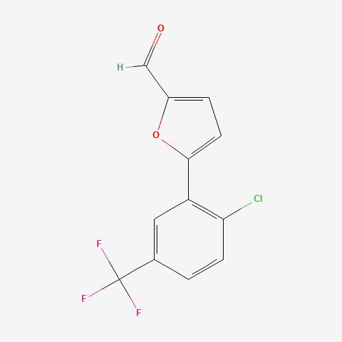 5-(2-CHLORO-5-(TRIFLUOROMETHYL)PHENYL)F& (CAS: 259196-40-2) - Related Chemical Product