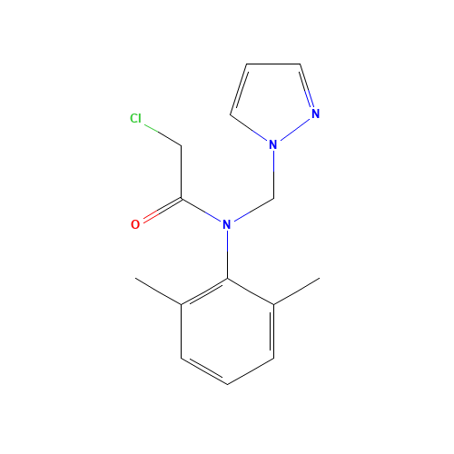Metazachlor (CAS: 67129-08-2) - Related Chemical Product