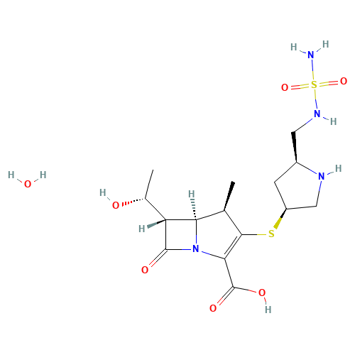 Doripenem hydrate (CAS: 364622-82-2) - Related Chemical Product