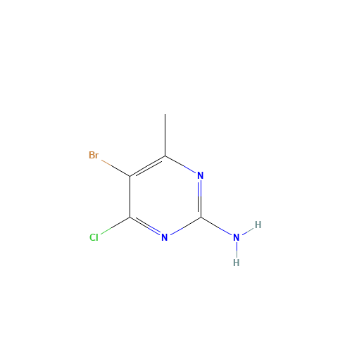 2-PYRIMIDINAMINE,5-BROMO-4-CHLORO-6-METHYL- (CAS: 6314-12-1) - Related Chemical Product