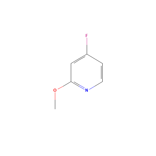 4-Fluoro-2-methoxypyridine (CAS: 96530-81-3) - Chemical Structure and Molecular Formula 