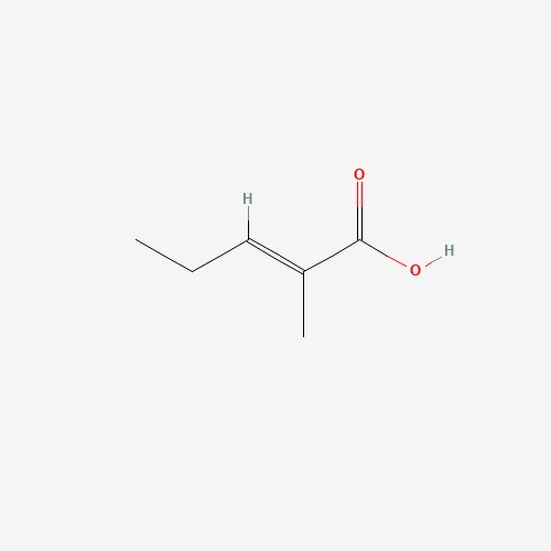 trans-2-Methyl-2-pentenoic acid (CAS: 16957-70-3) - Related Chemical Product
