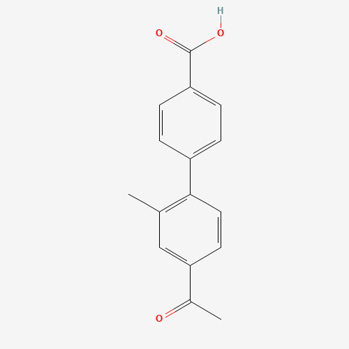 4'-acetyl-2'-methylbiphenyl-4-carboxylic acid (CAS: 178313-44-5) - Related Chemical Product
