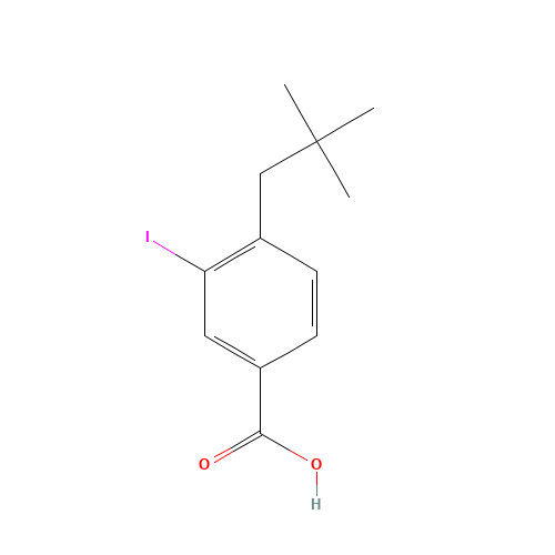 3-iodo-4-neopentylbenzoic acid (CAS: 1131588-20-9) - Related Chemical Product