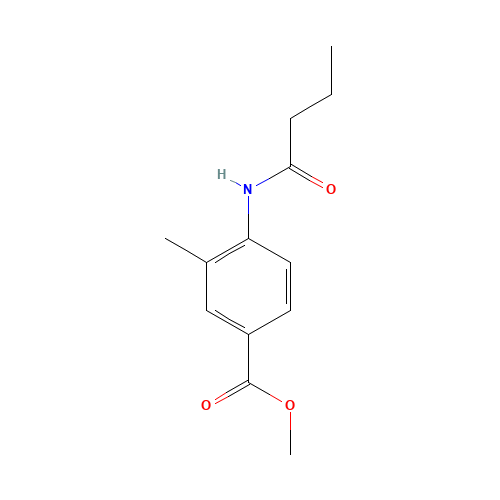 Methyl 4-butylacetamino-3-methylbenzoate (CAS: 301533-59-5) - Related Chemical Product